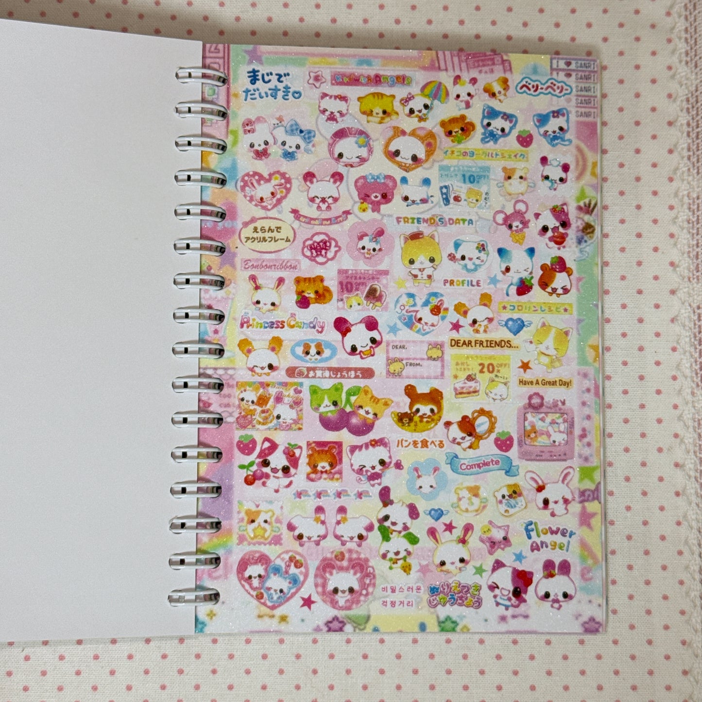 sticker book 35 pages