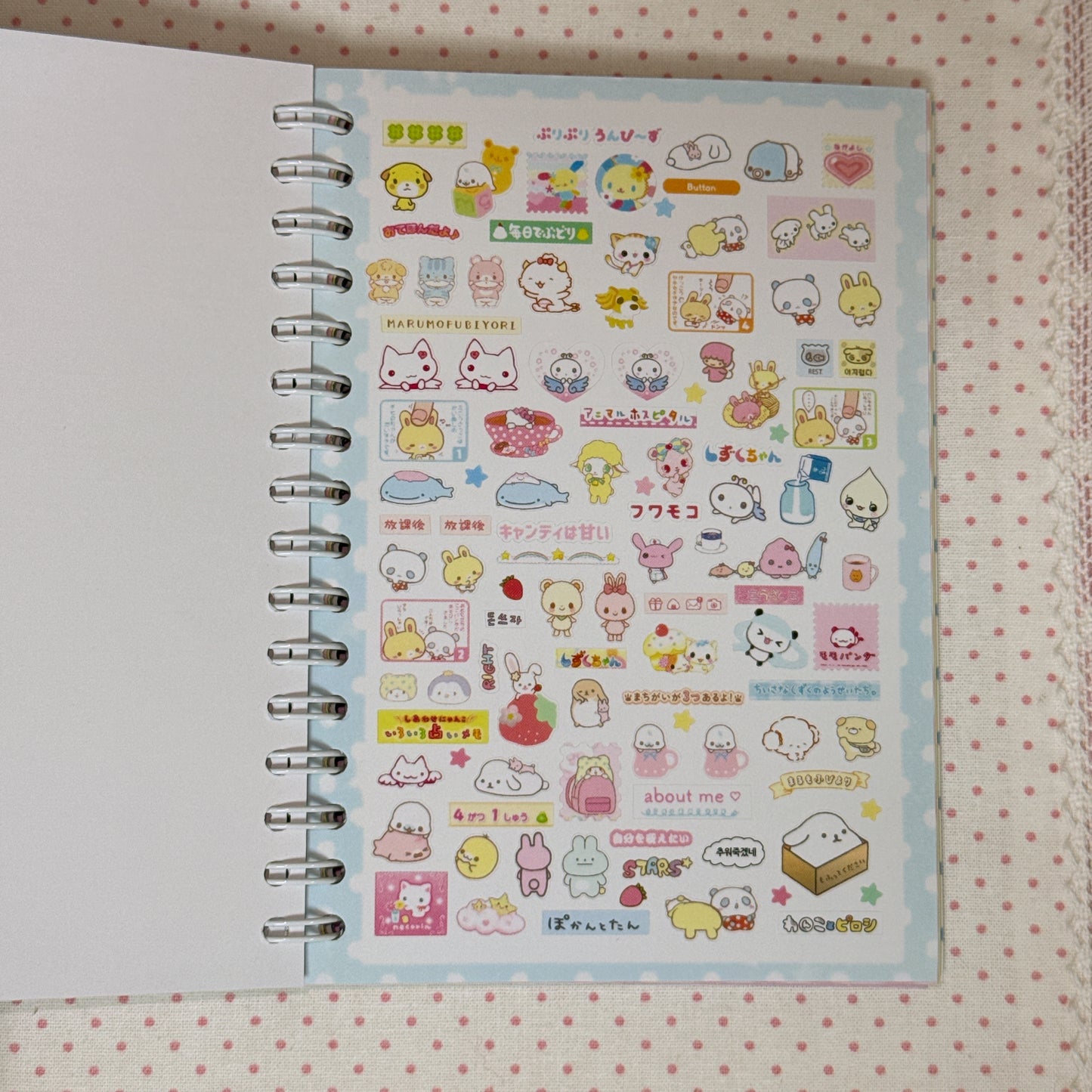 sticker book 35 pages