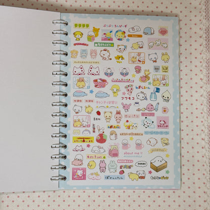 sticker book 35 pages