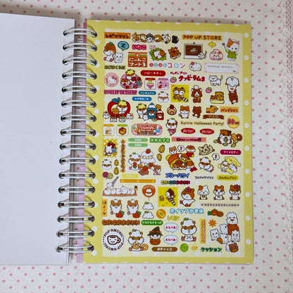 sticker book 35 pages