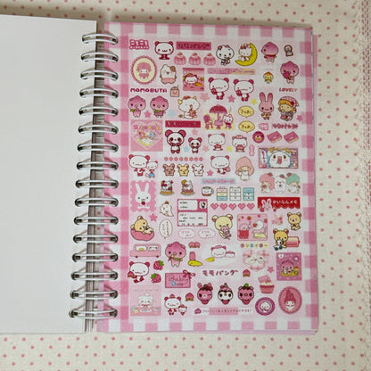 sticker book 35 pages