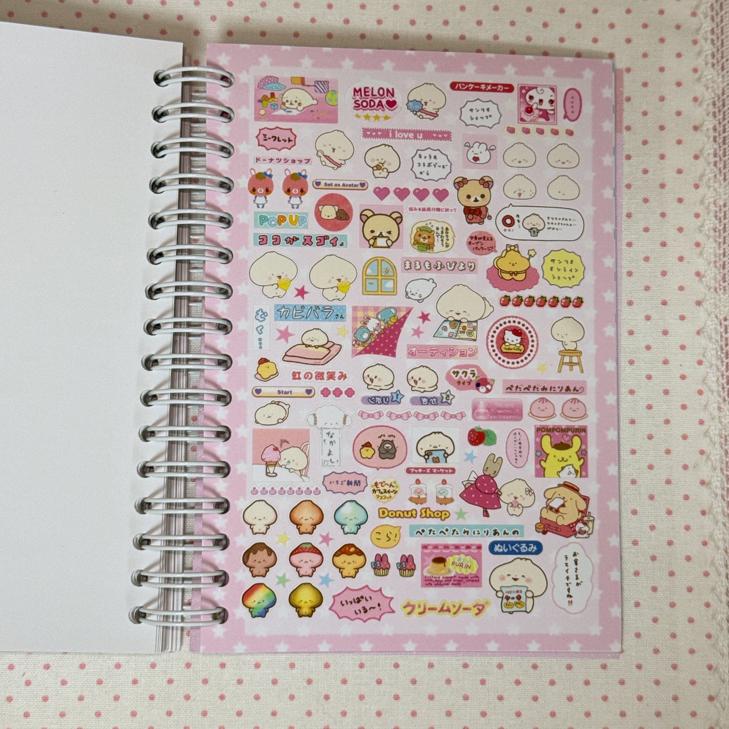 sticker book 35 pages