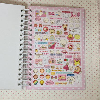 sticker book 35 pages