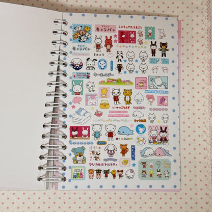 sticker book 35 pages