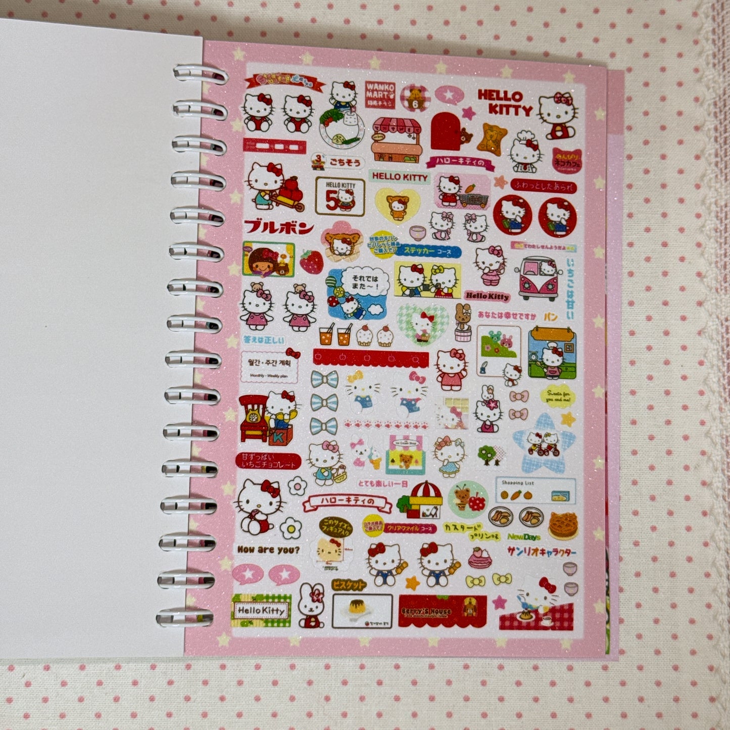 sticker book 35 pages
