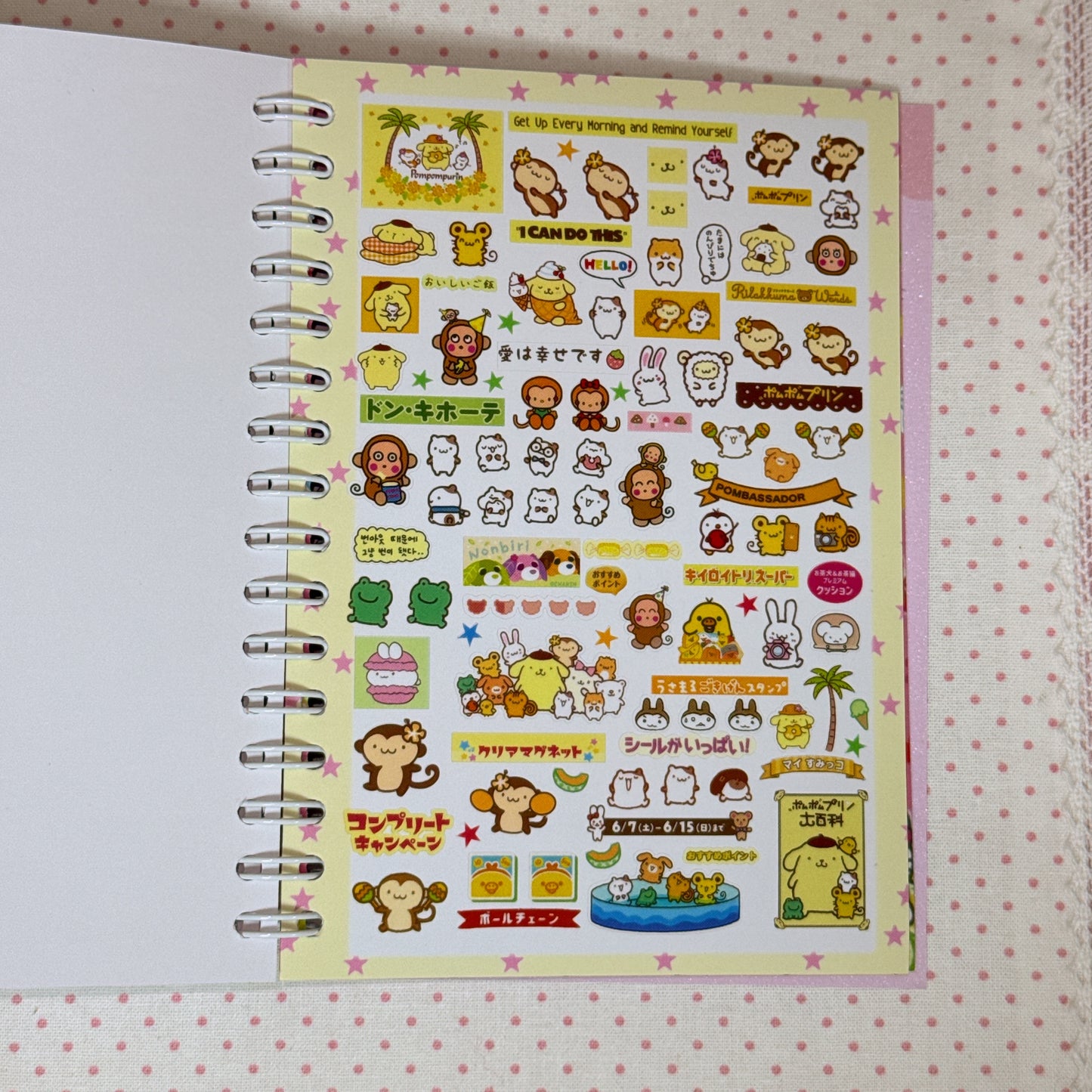 sticker book 35 pages