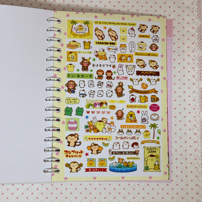 sticker book 35 pages