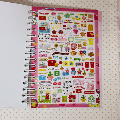 sticker book 35 pages