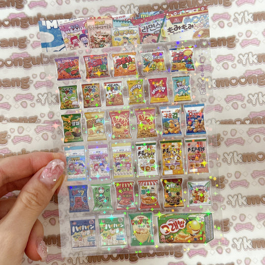 Sticker Sheet