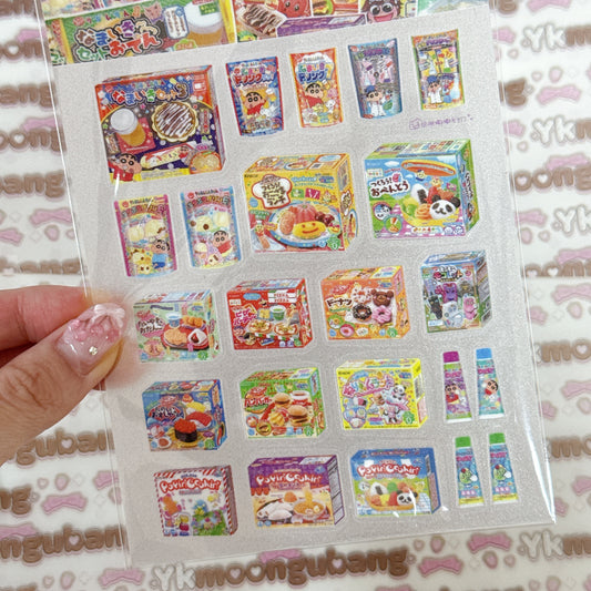 Sticker Sheet