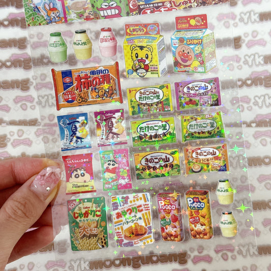 Sticker Sheet