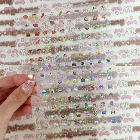Sticker Sheet