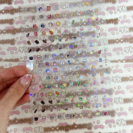 Sticker Sheet