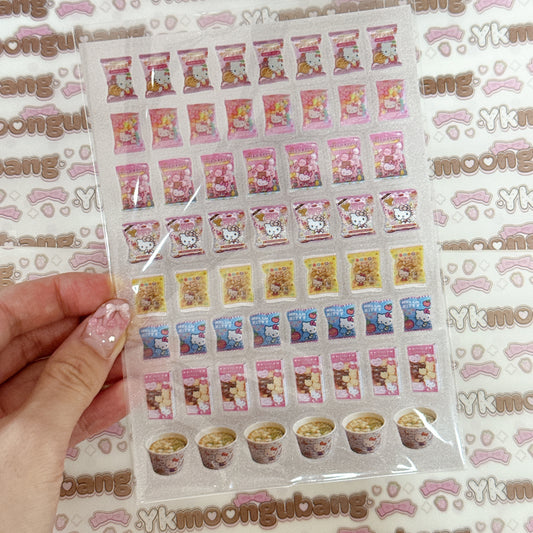 Sticker Sheet