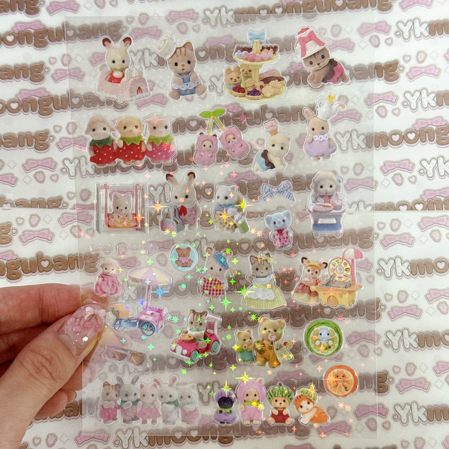 Sticker Sheet