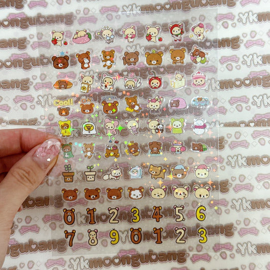 Sticker Sheet