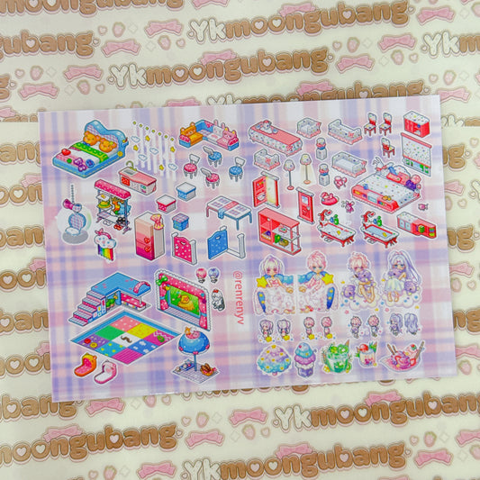 Sticker Sheet