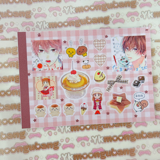 Sticker Sheet
