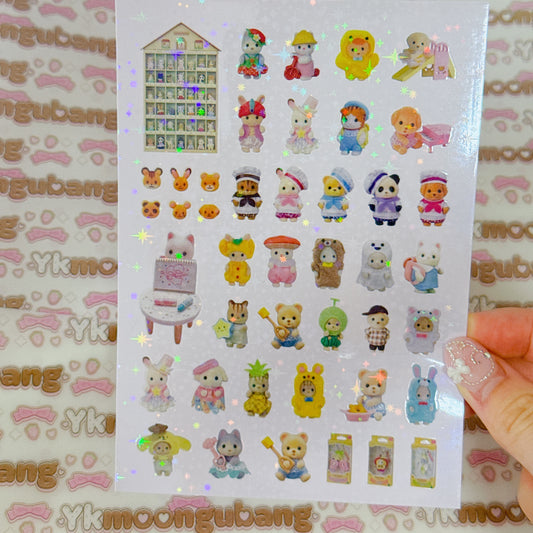 Sticker Sheet