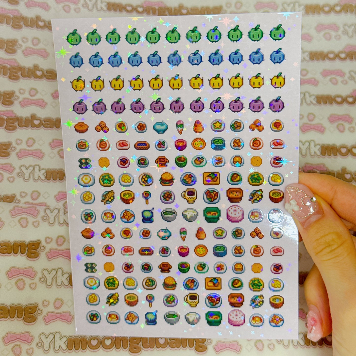 Sticker Sheet