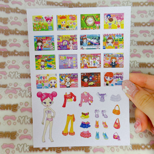 Sticker Sheet