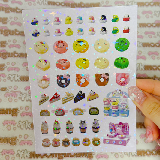 Sticker Sheet