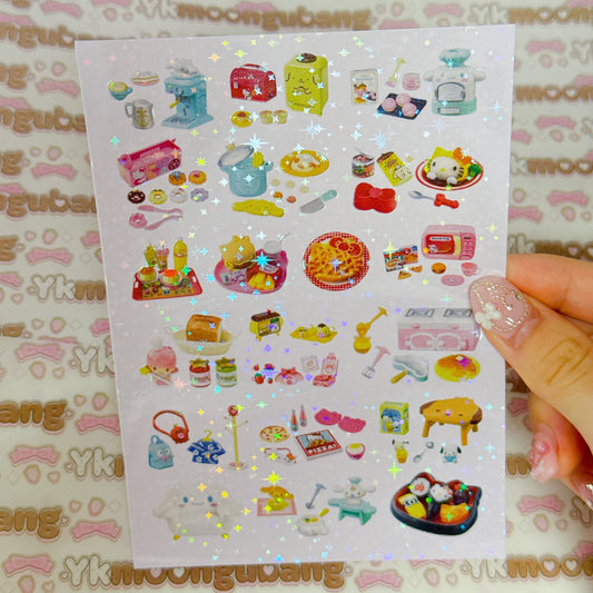 Sticker Sheet