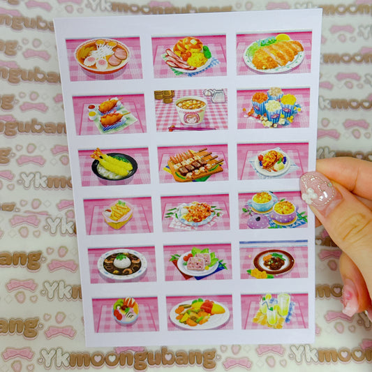 Sticker Sheet