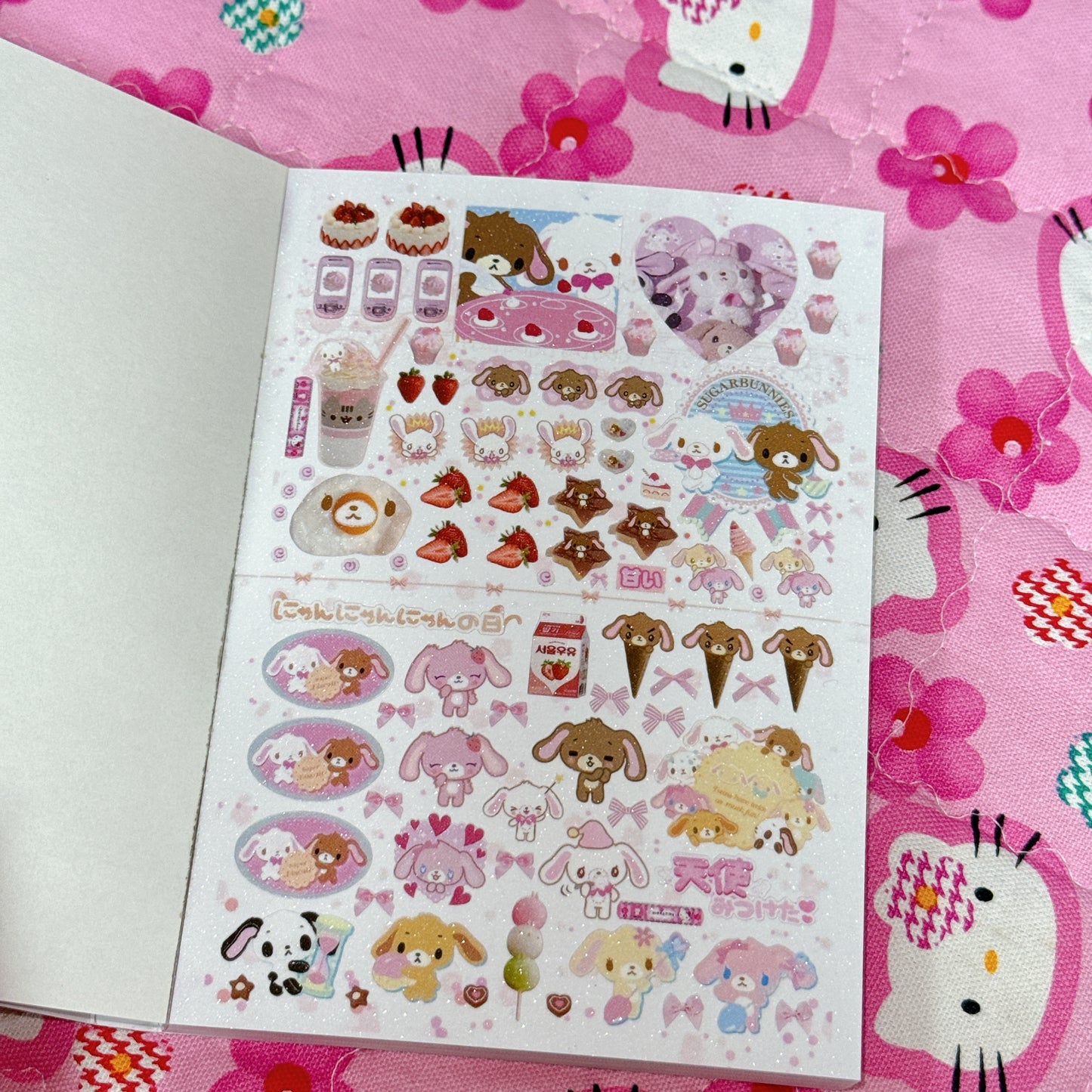 Sticker Book ♡ 30 pages