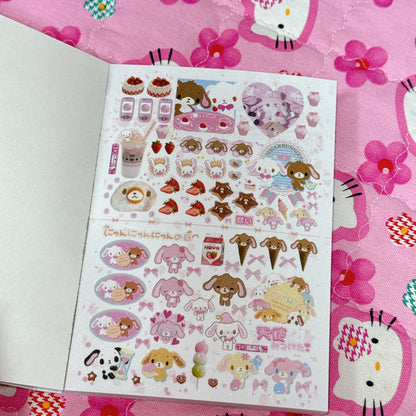 Sticker Book ♡ 30 pages