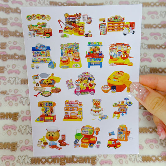 Sticker Sheet