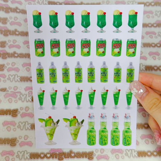 Sticker Sheet