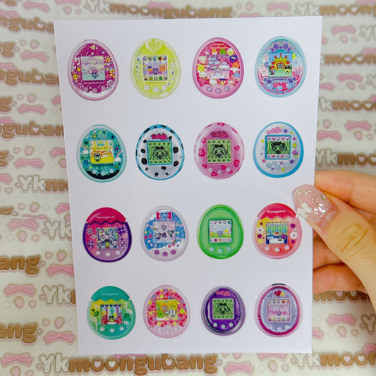 Sticker Sheet