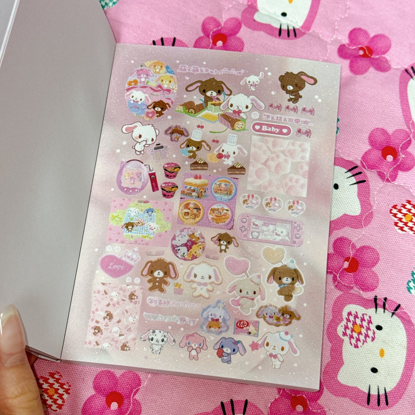 Sticker Book ♡ 30 pages