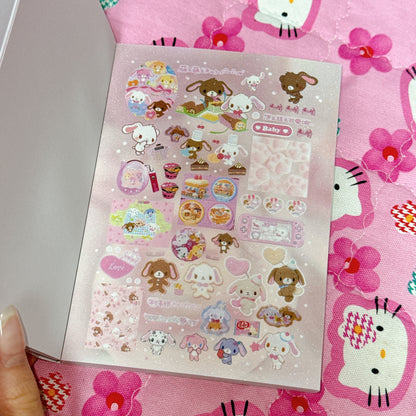 Sticker Book ♡ 30 pages