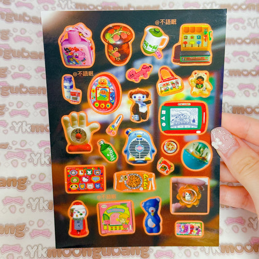 Sticker Sheet
