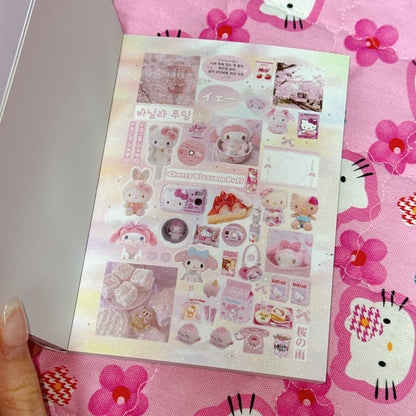Sticker Book ♡ 30 pages