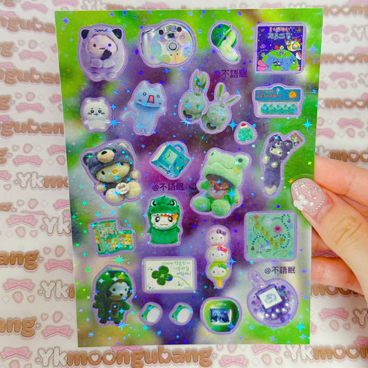 Sticker Sheet