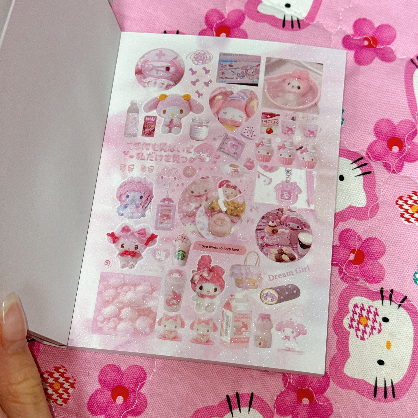 Sticker Book ♡ 30 pages