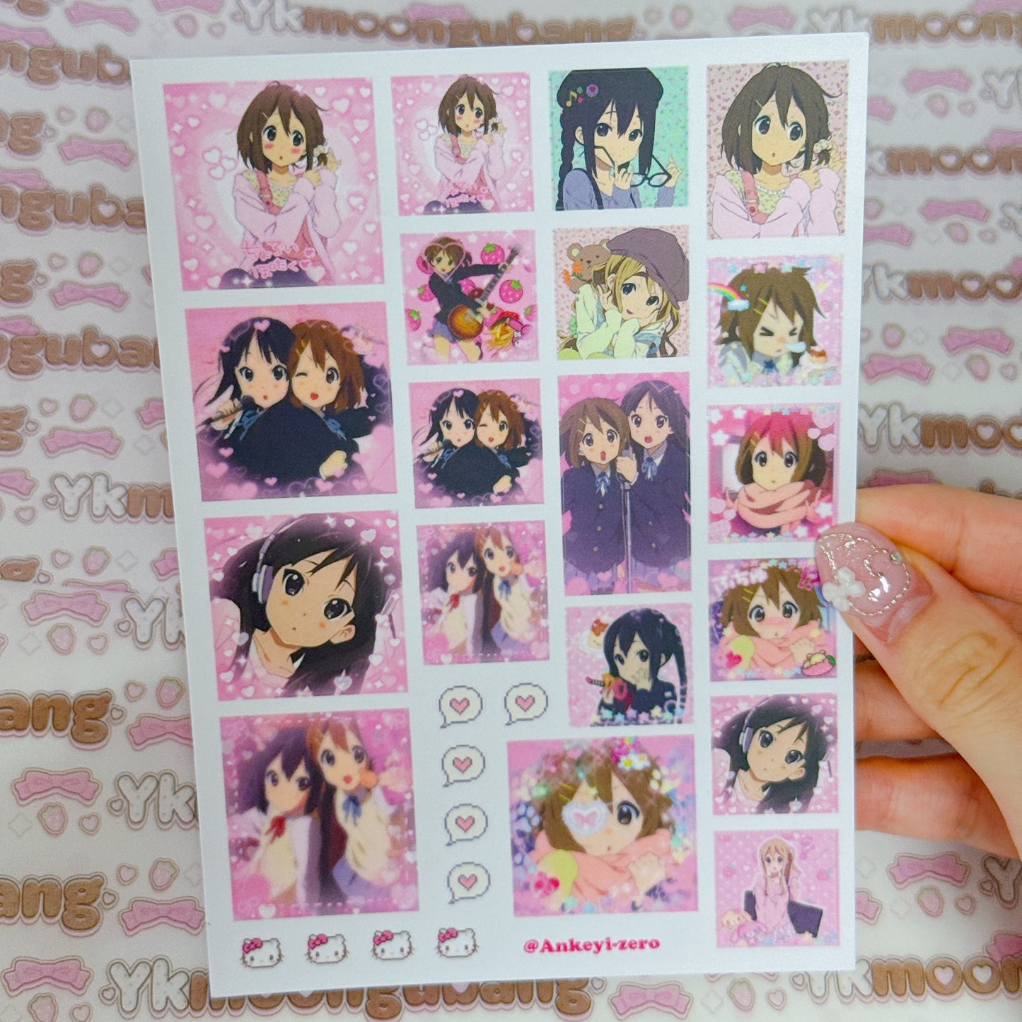 Sticker Sheet