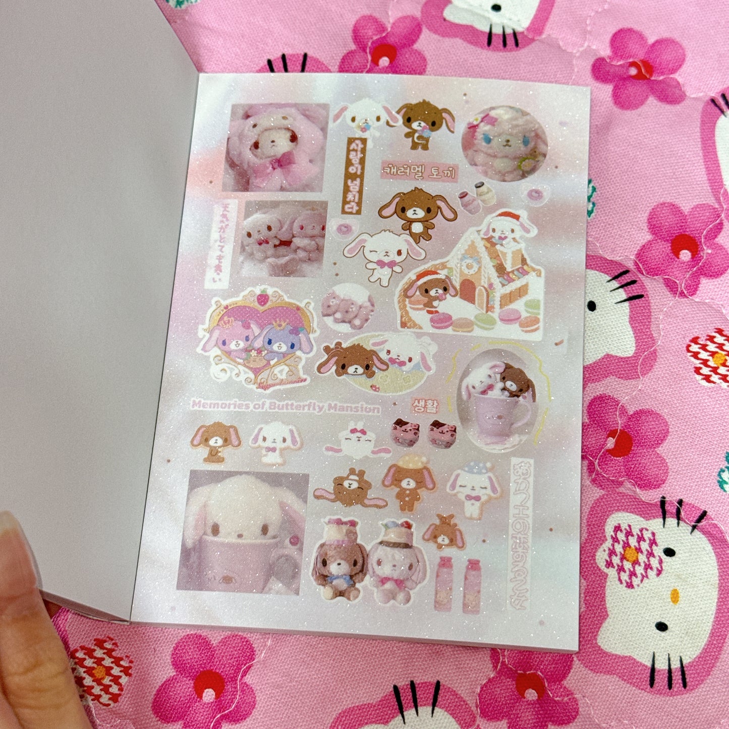 Sticker Book ♡ 30 pages