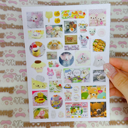 Sticker Sheet