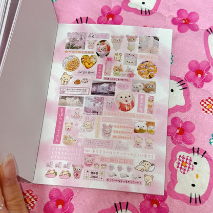 Sticker Book ♡ 30 pages