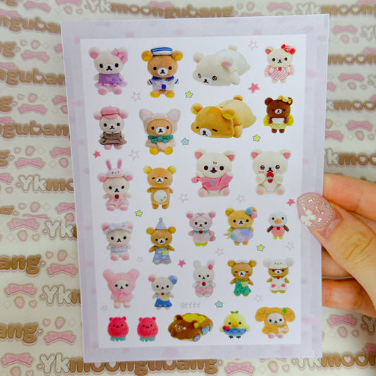 Sticker Sheet