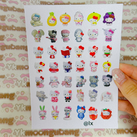 Sticker Sheet