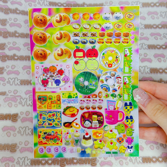Sticker Sheet