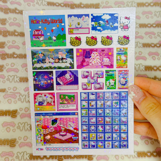 Sticker Sheet