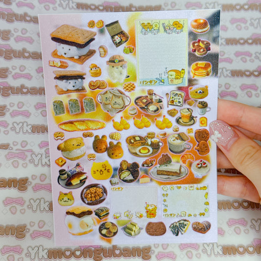 Sticker Sheet
