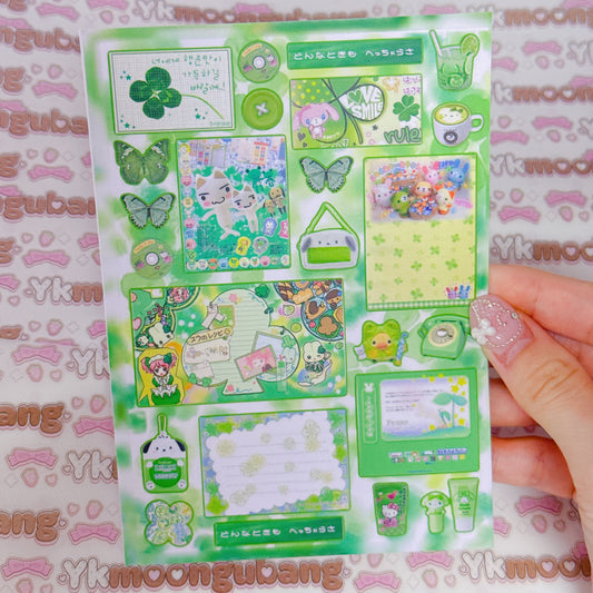 Sticker Sheet
