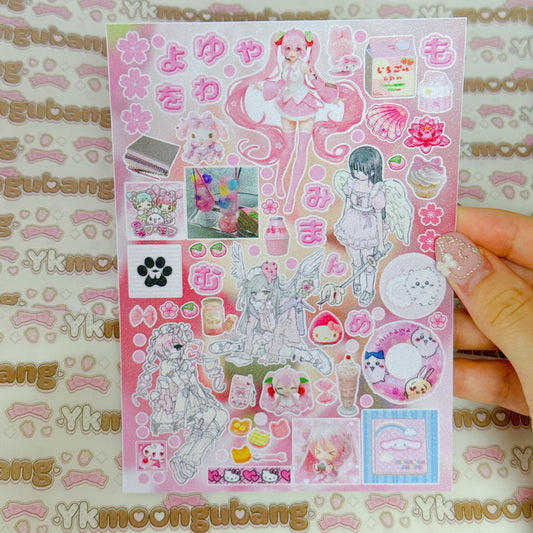 Sticker Sheet